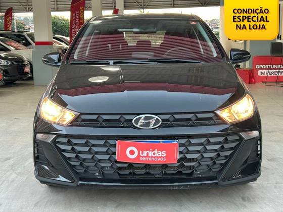 HYUNDAI HB20 1.0 12V FLEX SENSE PLUS MANUAL HYUNDAI HB20 1.0 12V FLEX SENSE PLUS MANUAL